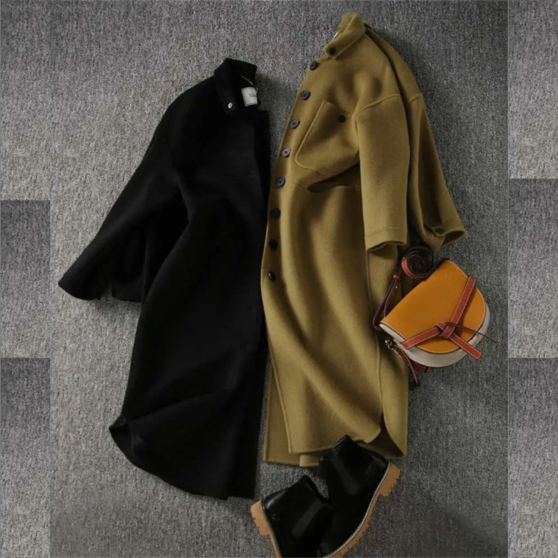 Cashmere coat