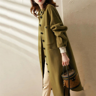 Cashmere coat