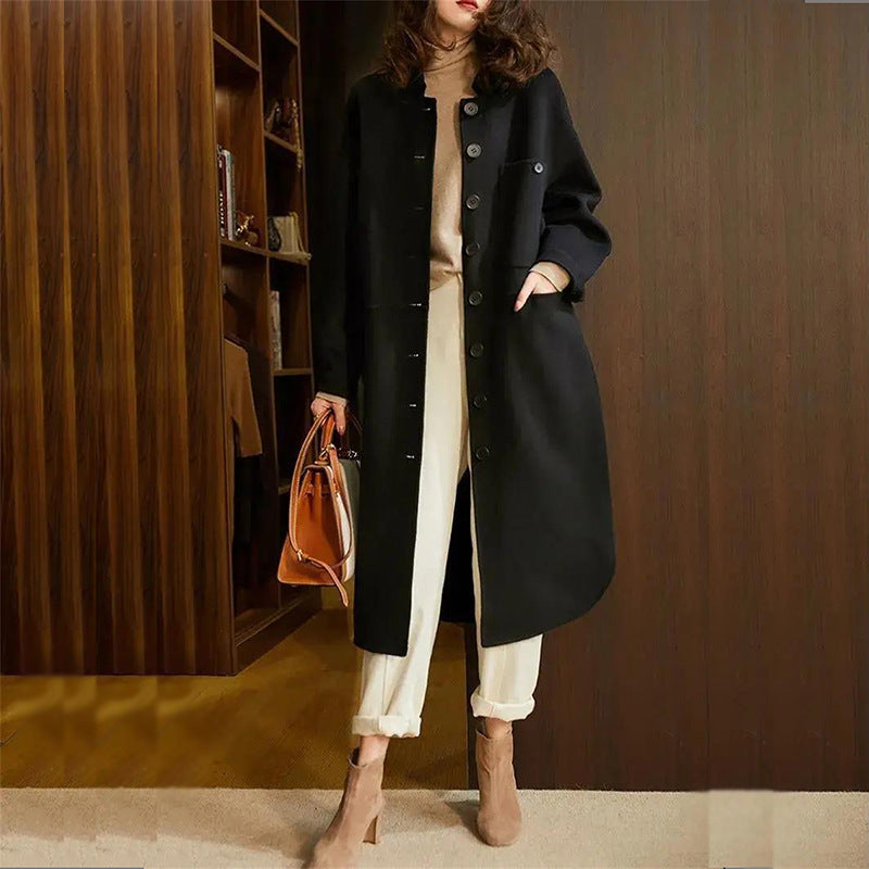 Cashmere coat