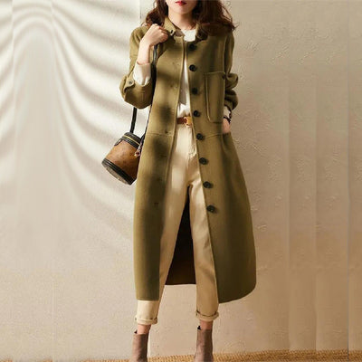 Cashmere coat