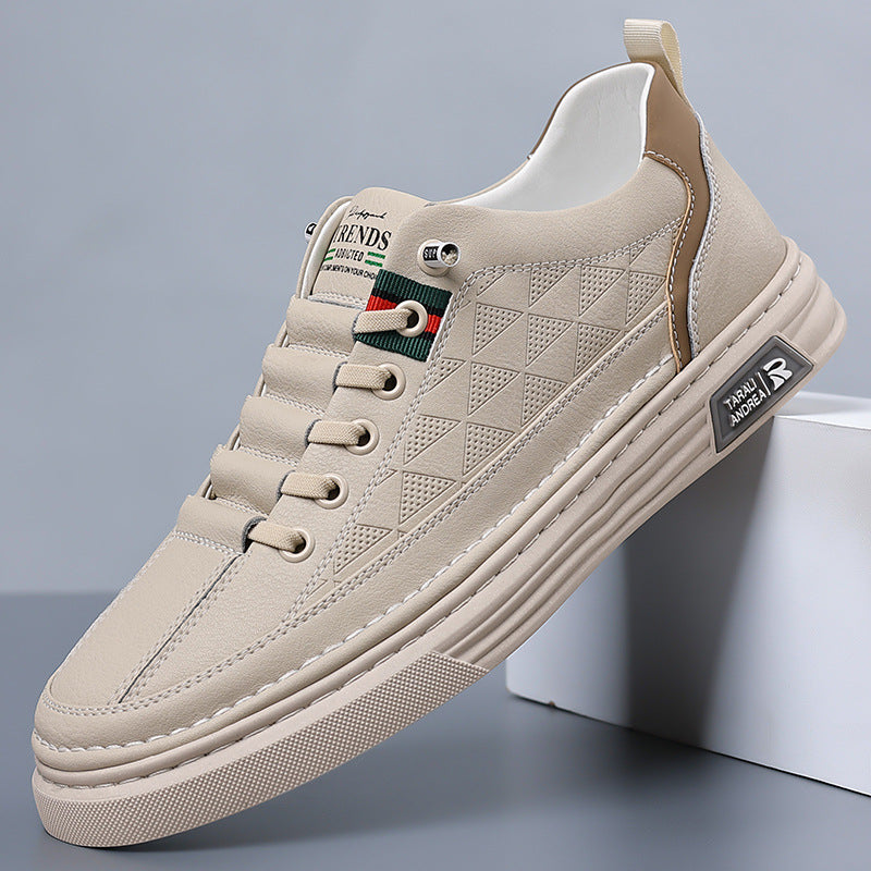 Bellagio Leather Sneakers