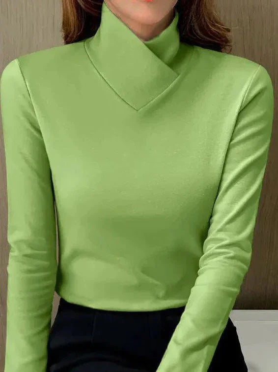 Anastasia™ | Elegant High Neck Turtleneck