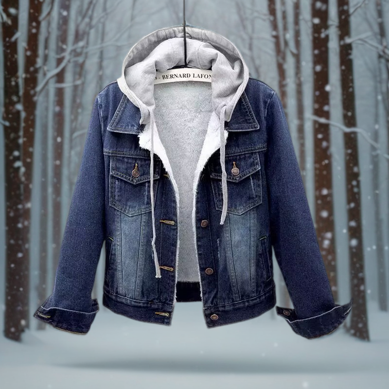 Everly Sherpa Denim Jacket