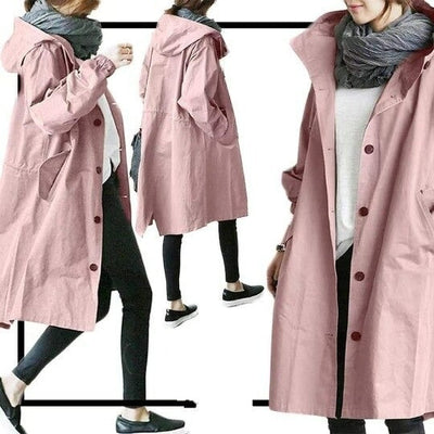 Mandy | Elegant water-repellent trench coat