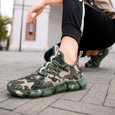 Passi Camo Sneakers