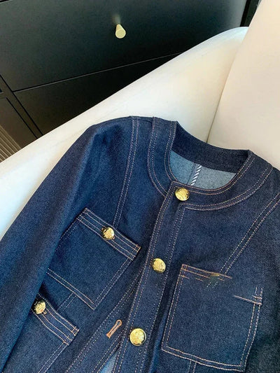 Cotton Organic Denim Jacket