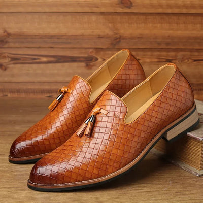 Helnen Tassel Loafers