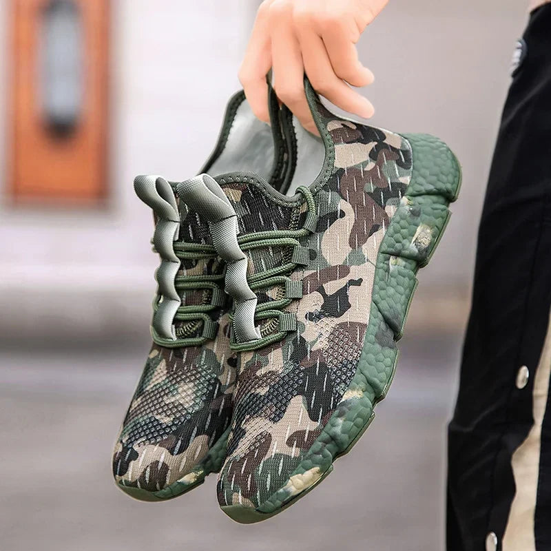 Passi Camo Sneakers