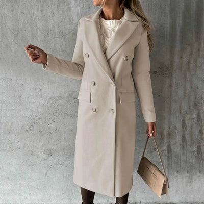 Lapel coat - Warmth with a stylish twist.