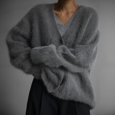 Wool Knitted Sweater Cardigan