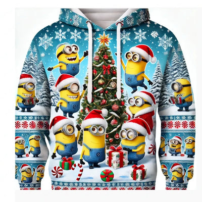 Minion - Christmas hoodie