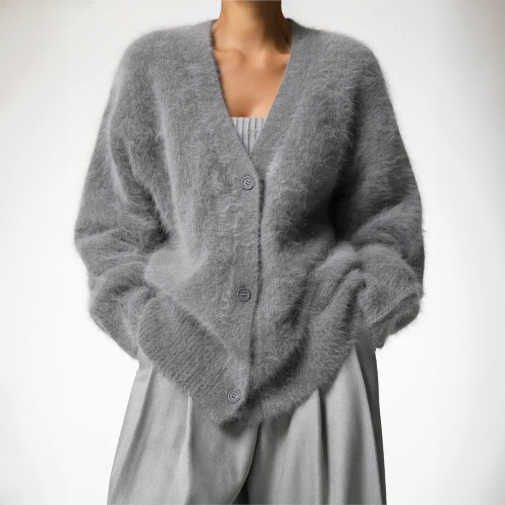 Wool Knitted Sweater Cardigan