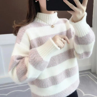 Noémie™ | Striped Knitted Sweater