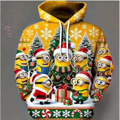 Minion - Christmas hoodie