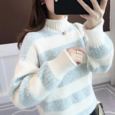 Noémie™ | Striped Knitted Sweater