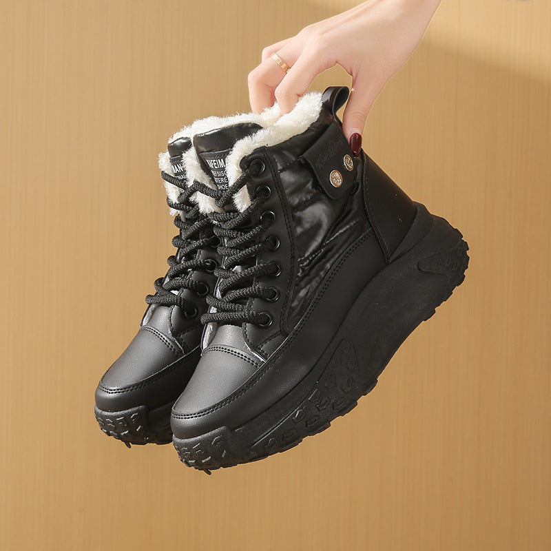 Arctic Shield Faux Fur Winter Boots