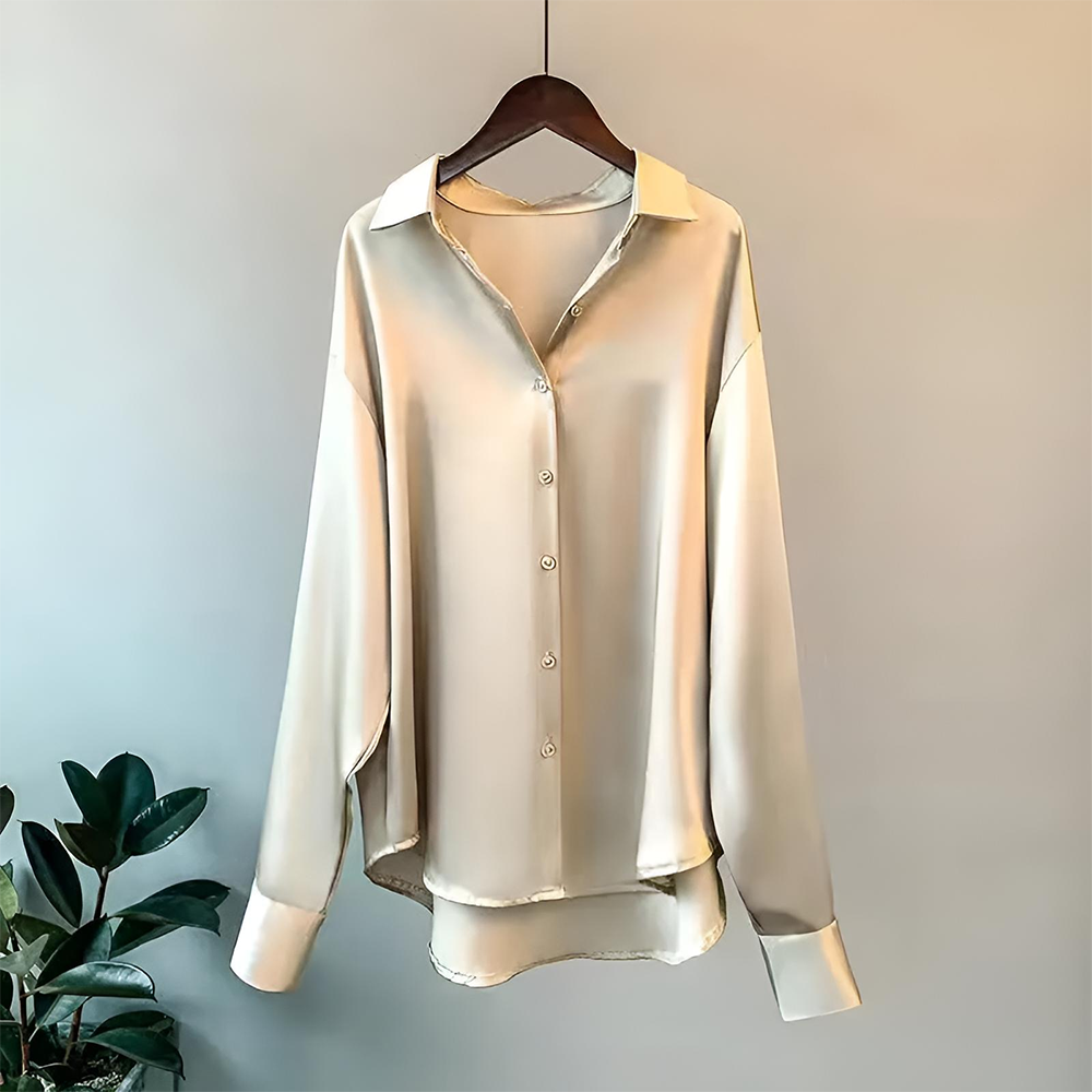 Lotus™ Satin Blouse