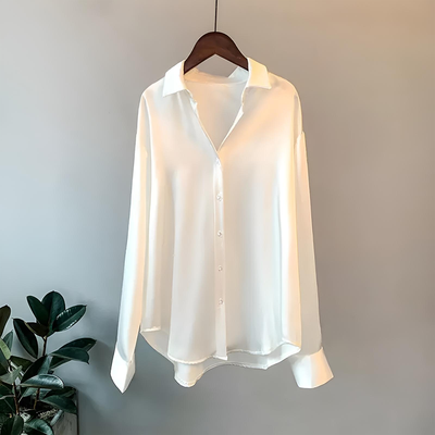 Lotus™ Satin Blouse