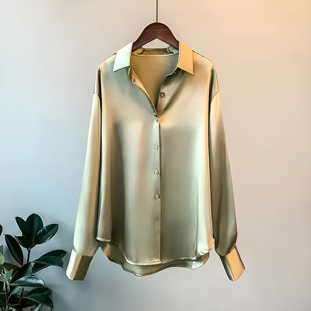 Lotus™ Satin Blouse