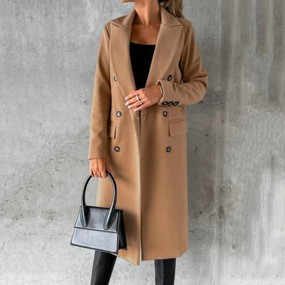 Lapel coat - Warmth with a stylish twist.