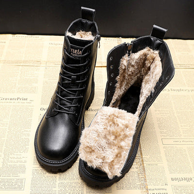 Leather Winter boots