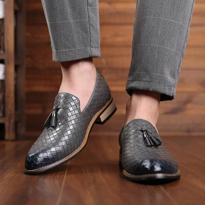 Helnen Tassel Loafers