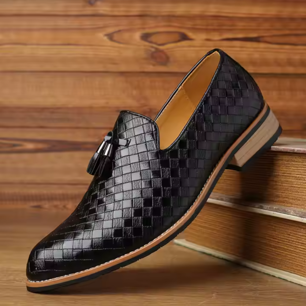 Helnen Tassel Loafers