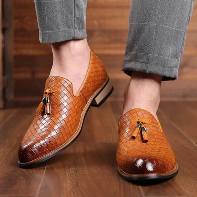 Helnen Tassel Loafers