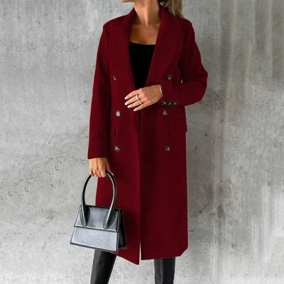 Lapel coat - Warmth with a stylish twist.