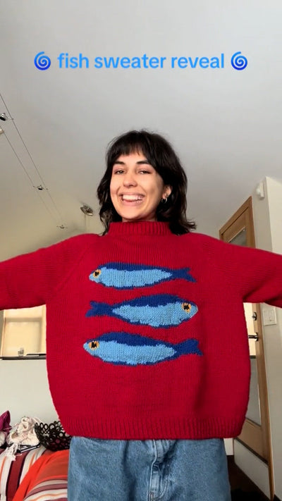 Fish Sweater