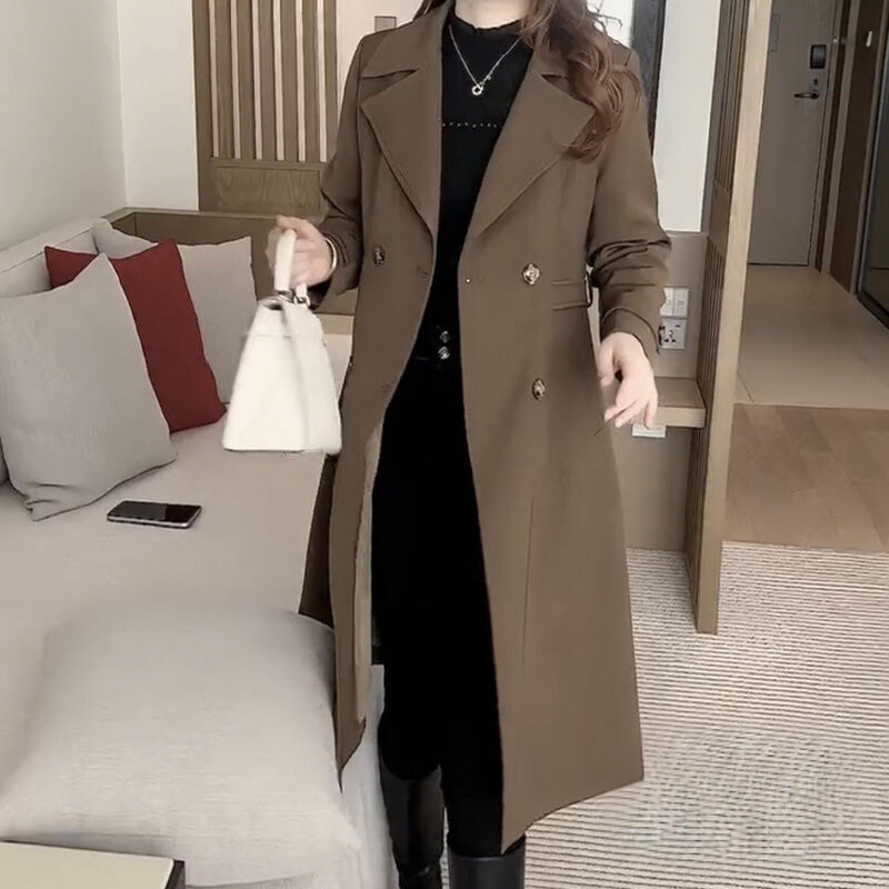 Chloe Luxe Trench Coat