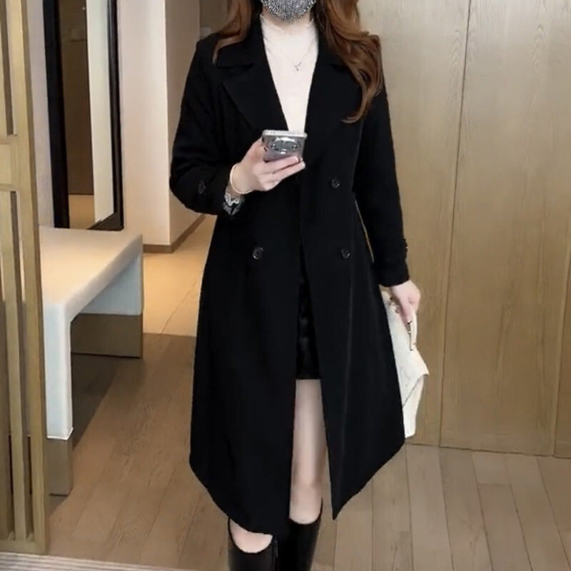 Chloe Luxe Trench Coat