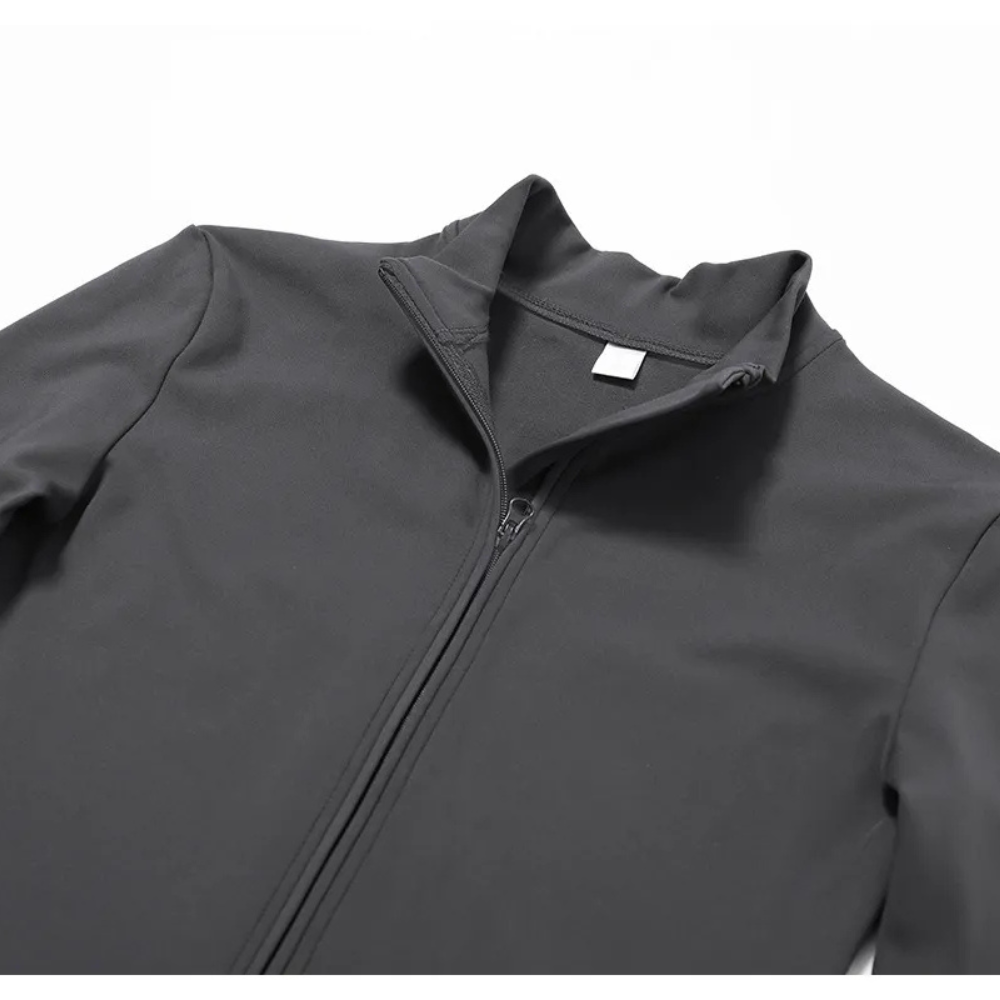 Venice Luxe Zipper Fleece