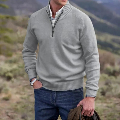 Benoit Cashmere Sweater