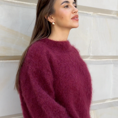 Seraphina - Soft Oversized Sweater