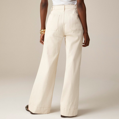 Elevated Wide-Leg Jeans