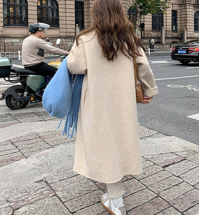 Autumn Woolen Coat