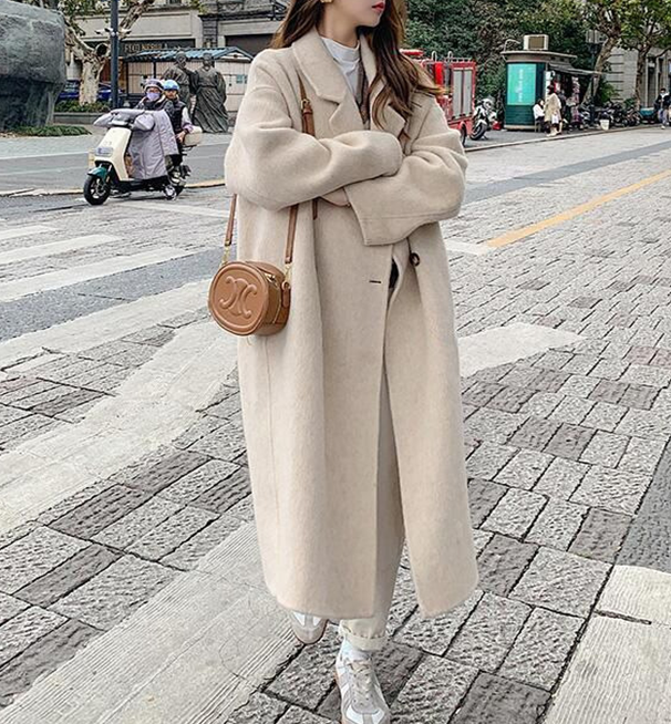 Autumn Woolen Coat