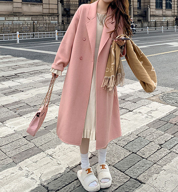 Autumn Woolen Coat