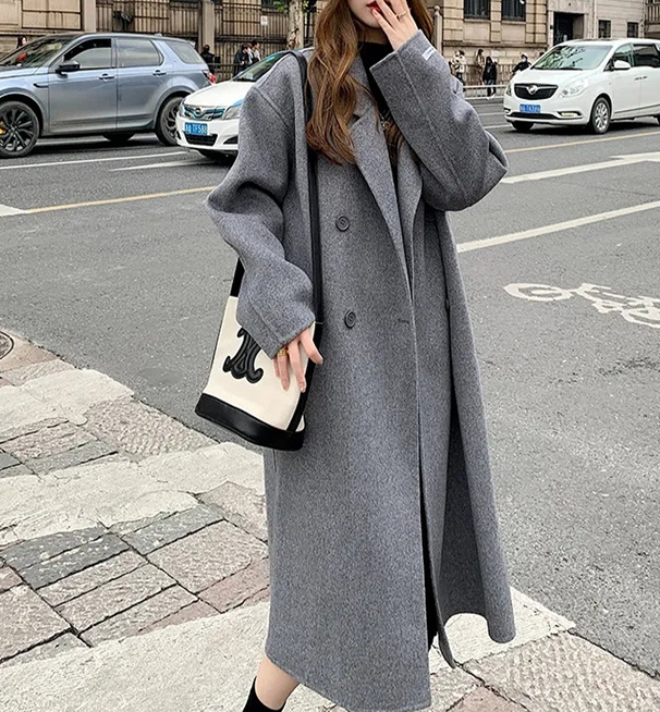 Autumn Woolen Coat