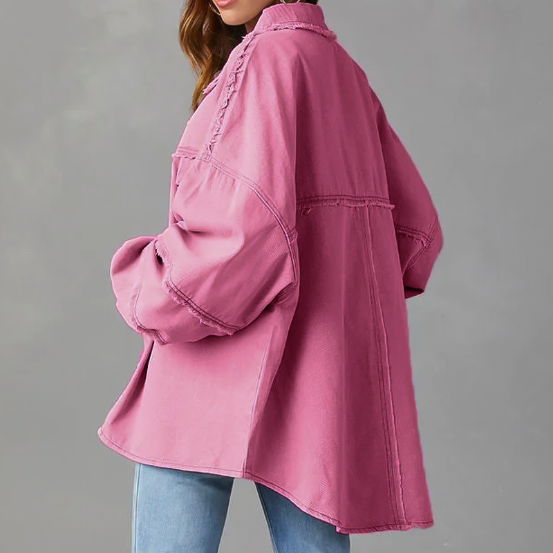 CELESTE VIBRANT DENIM JACKET