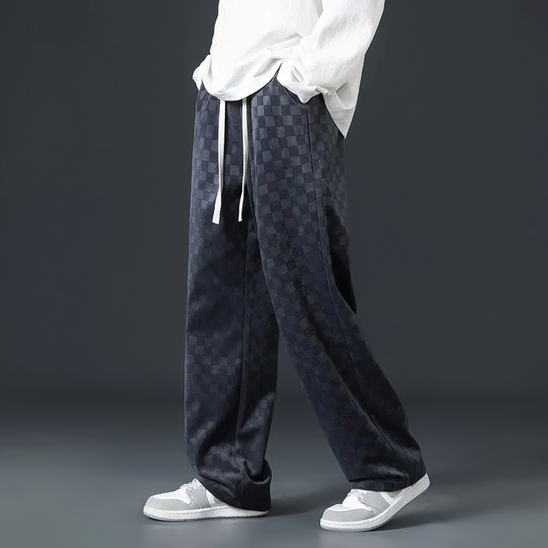 LEROY LEGACY CHECKERED JOGGER