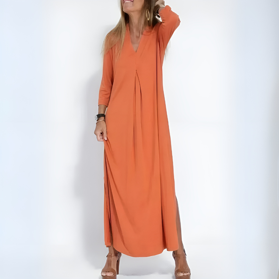 Leila® - Comfortable Long Dress