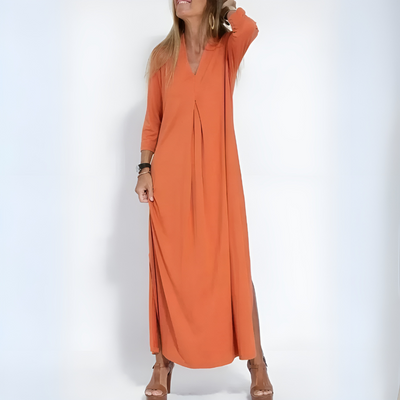 Leila® - Comfortable Long Dress