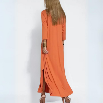 Leila® - Comfortable Long Dress