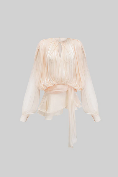 Ethereal Pleated Dress