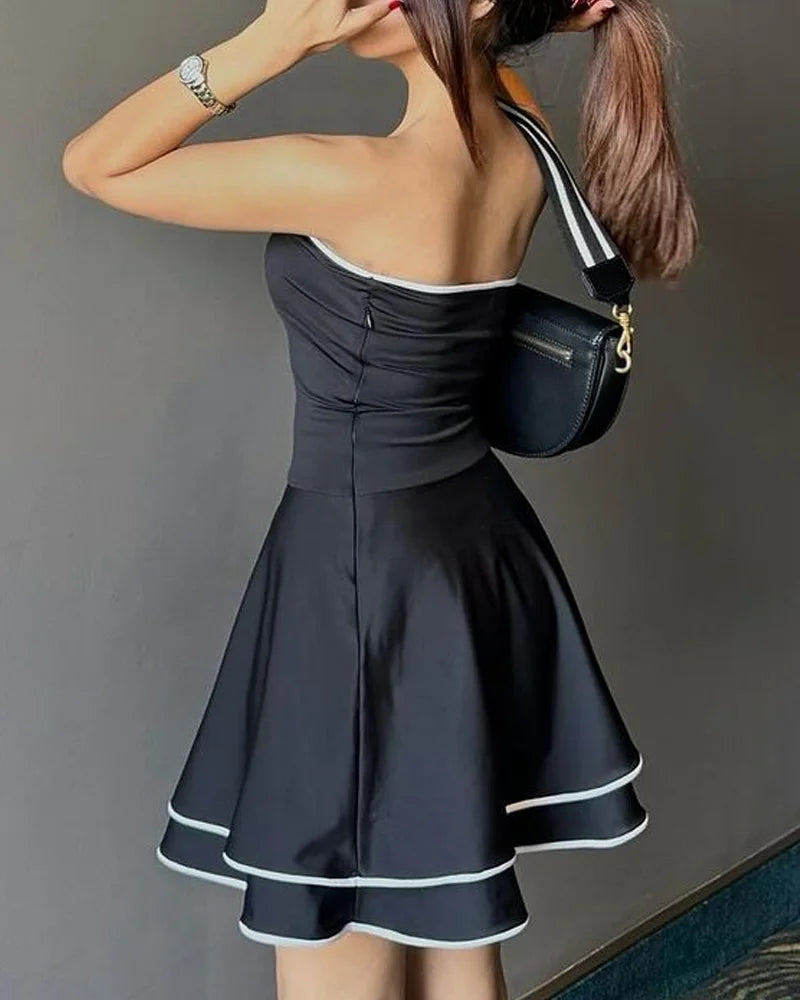 Bandeau Mini dress