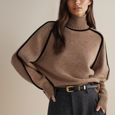 Emilie | Soft turtleneck sweater