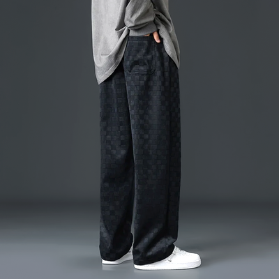 LEROY LEGACY CHECKERED JOGGER