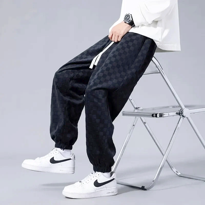 LEROY LEGACY CHECKERED JOGGER